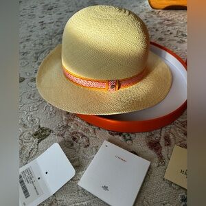 Hermes le Panama straw hat